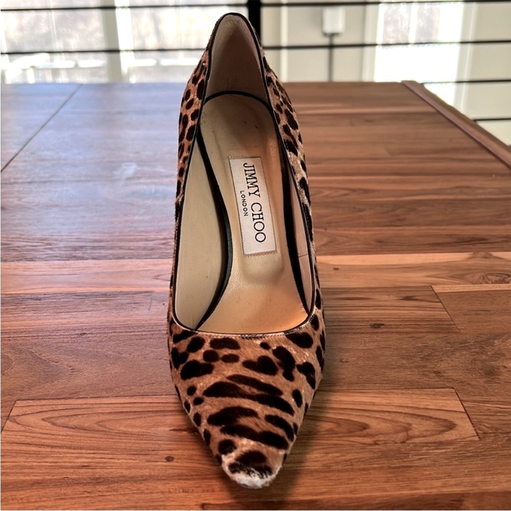 Jimmy Choo Ponyhair Pumps